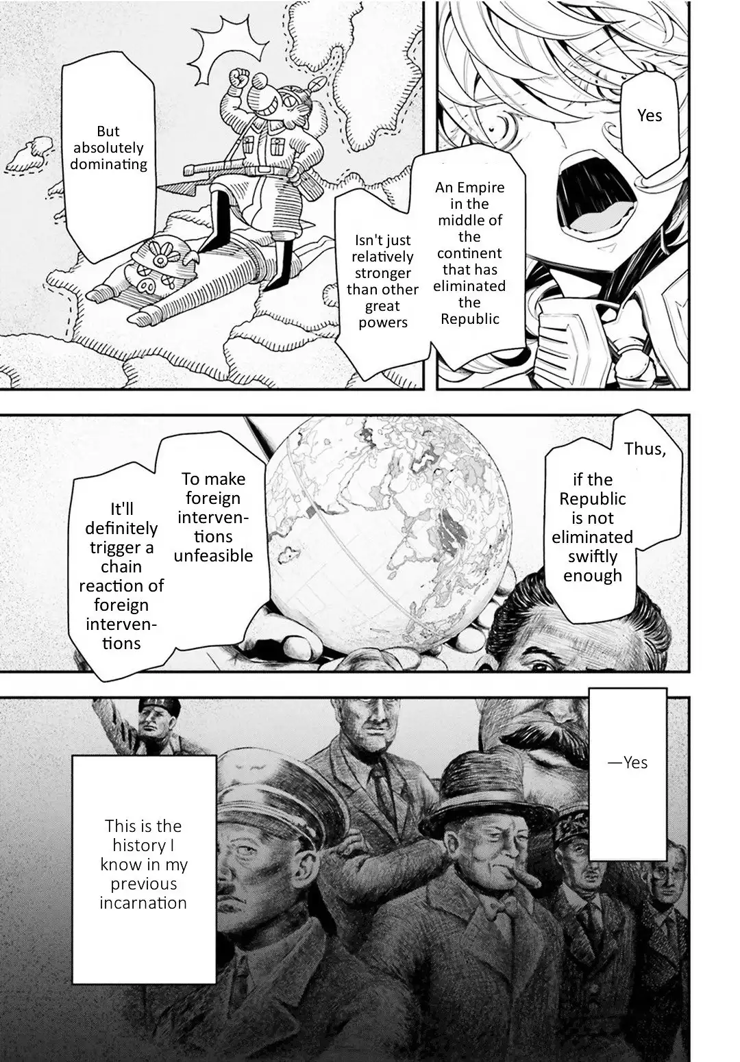 Youjo Senki Chapter 7 11